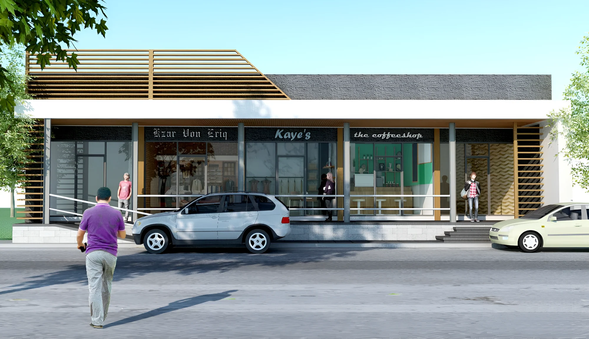 Aklan Commercial Building