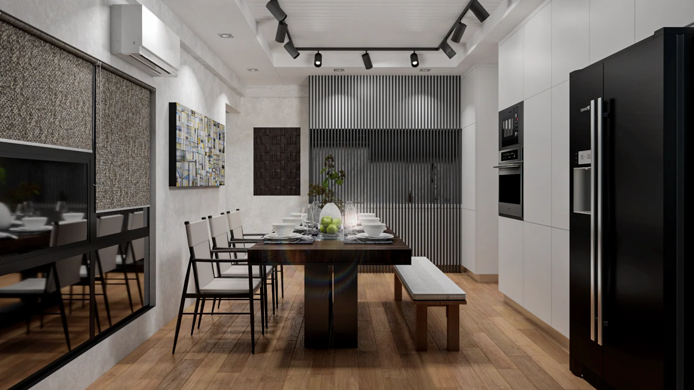Contemporary Kitchen-Dining Space gallery image 2