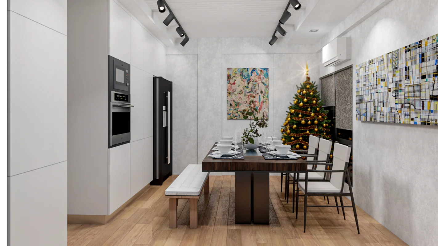 Contemporary Kitchen-Dining Space gallery image 4