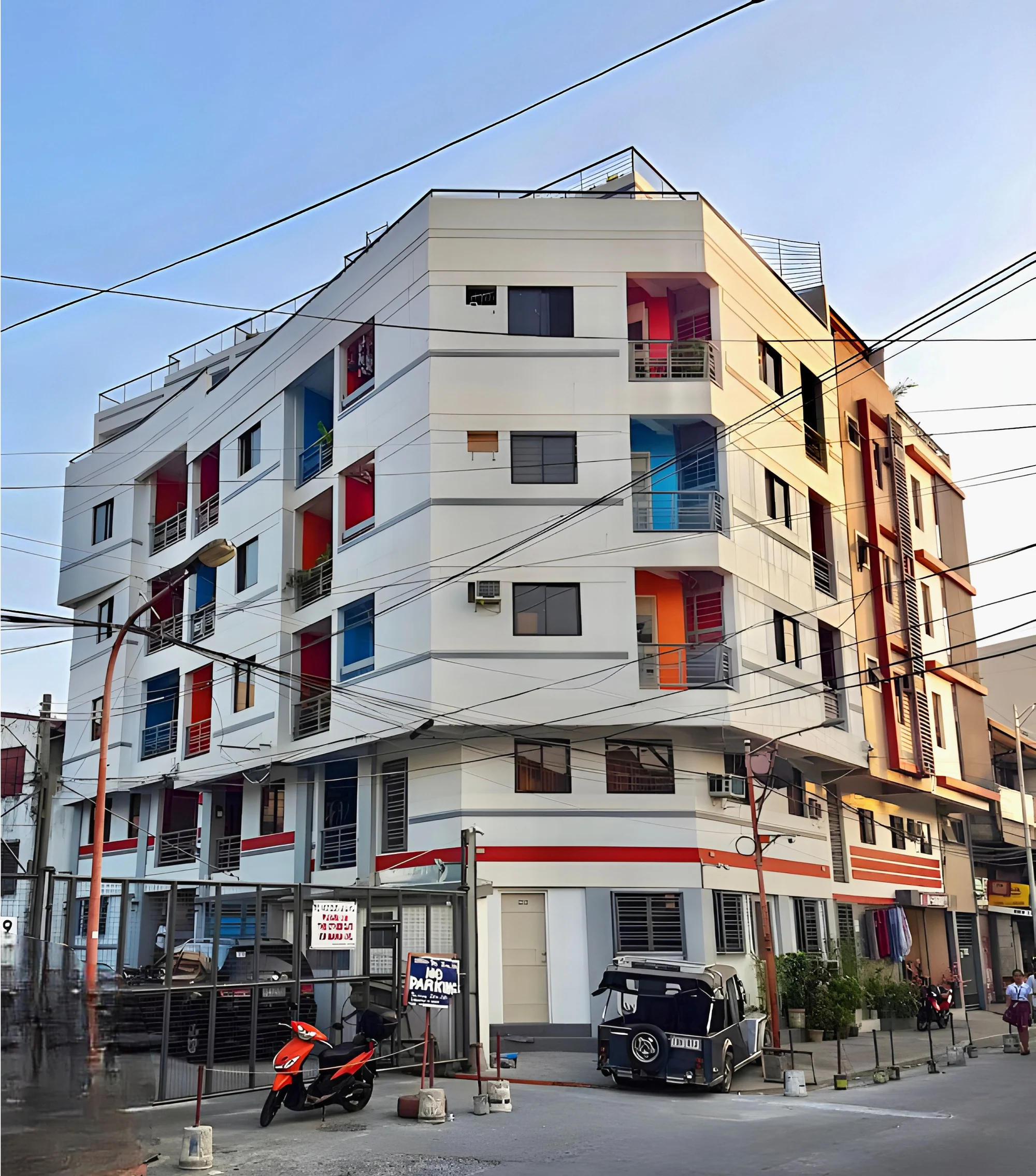Manila Apartment Building