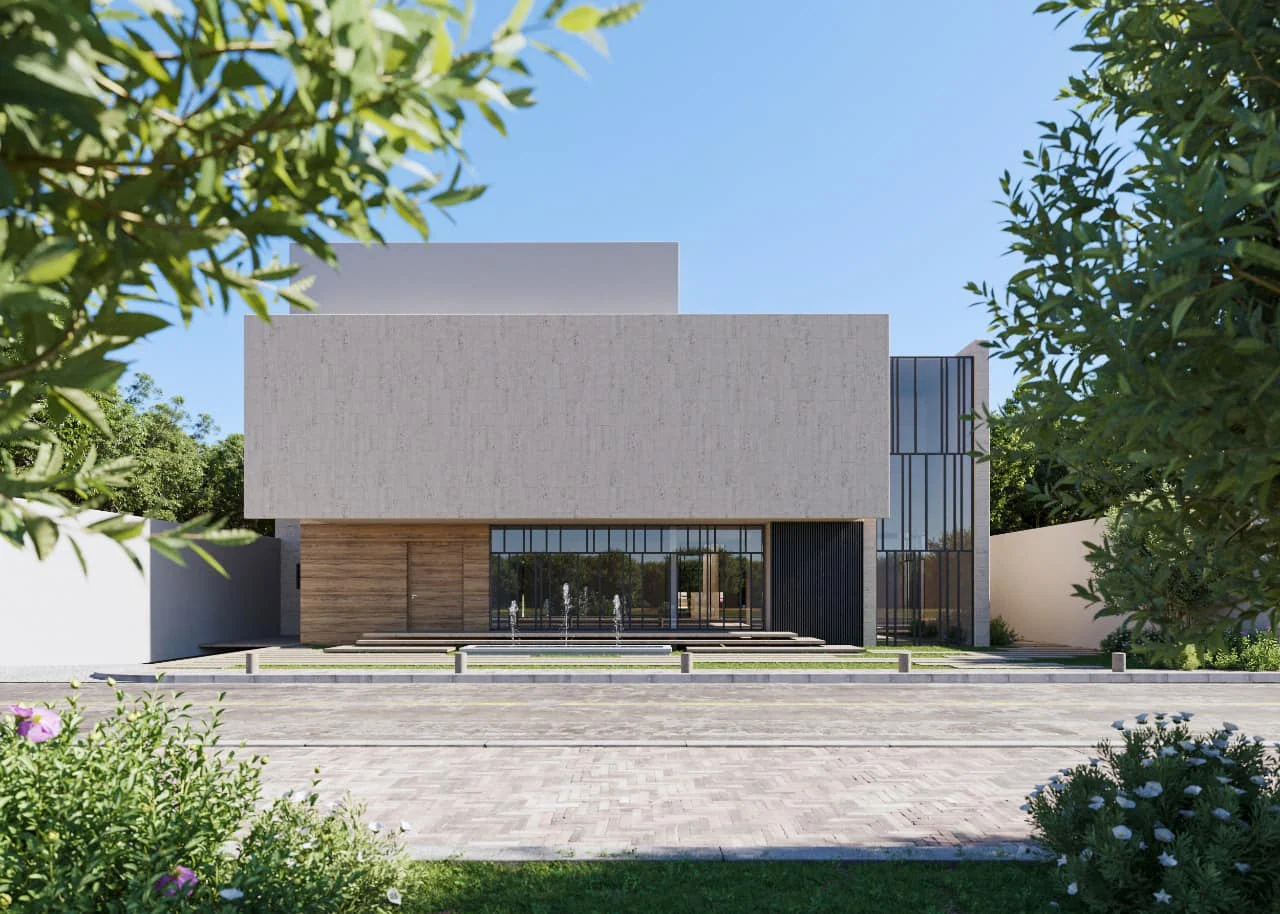 Modern Private Residence