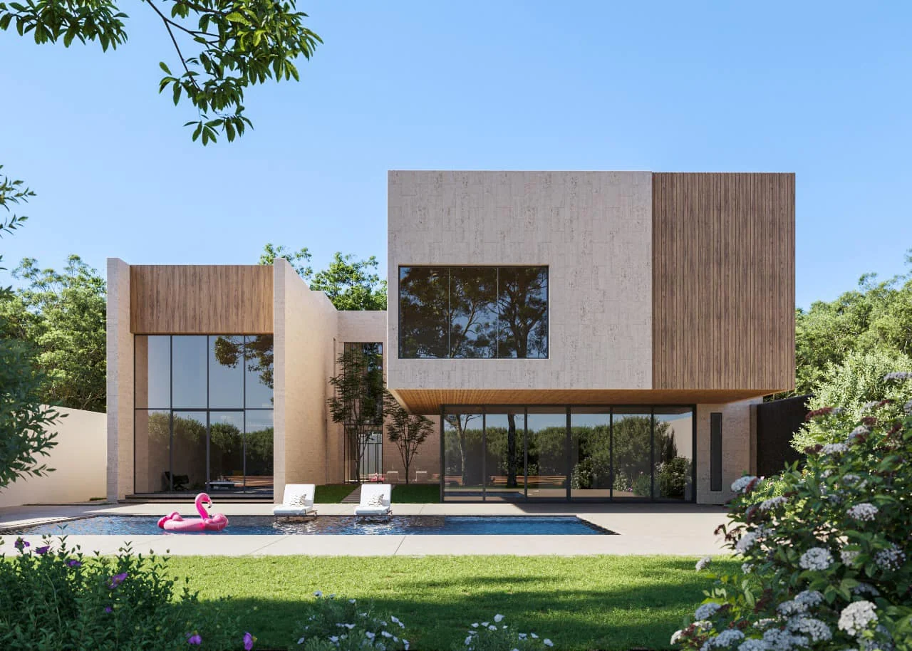 Modern Private Residence gallery image 2